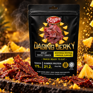 BEEF JERKY with Tropical Flavour