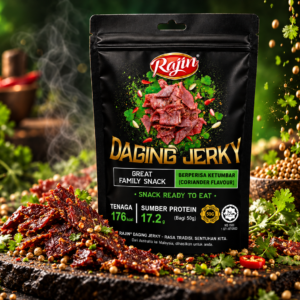 BEEF JERKY with Coriander Flavour