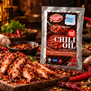 CHILLI OIL with Smoked Chicken