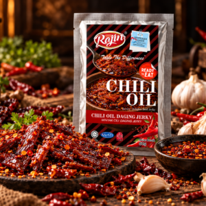 CHILLI OIL with Beef Jerky