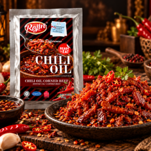 CHILLI OIL with Corned Beef