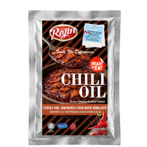 CHILLI OIL with Smoked Chicken