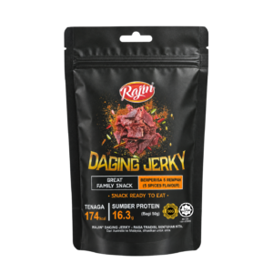 BEEF JERKY with 5 Spice Flavour