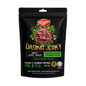BEEF JERKY with Coriander Flavour