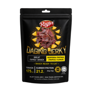 BEEF JERKY with Tropical Flavour